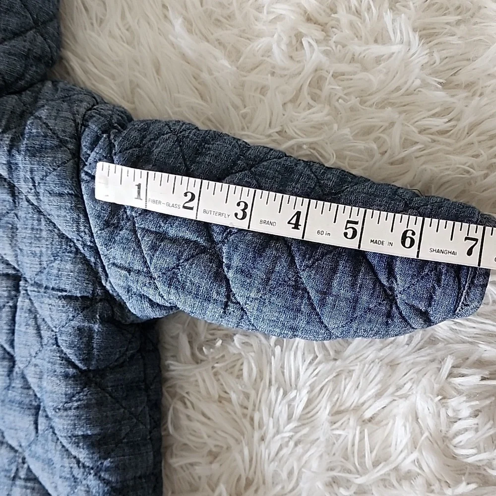 Gap Baby Quilted Dark Blue Baby Winter Jacket